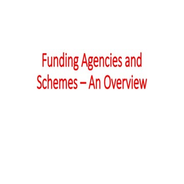 Funding Agencies for Engineering Teachers.pptx