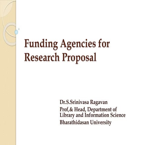 Funding Agencies in India.pptx