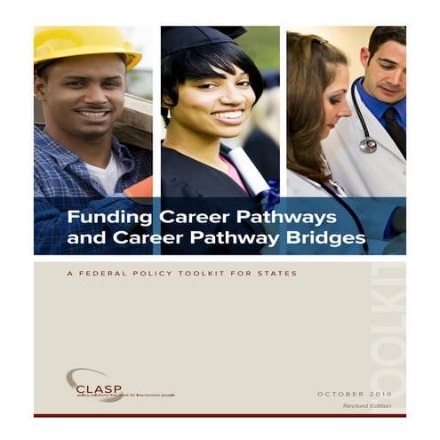 Funding careerpathways2010
