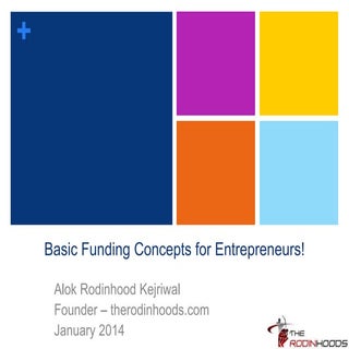 Basic Funding Concepts for Entrepre...