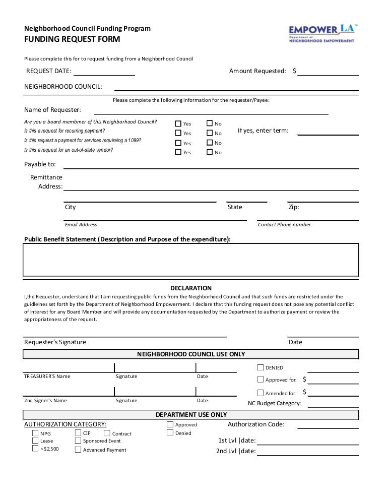 funding request form funding request form 72214 fillable funding request form funding request form 72214 fillable