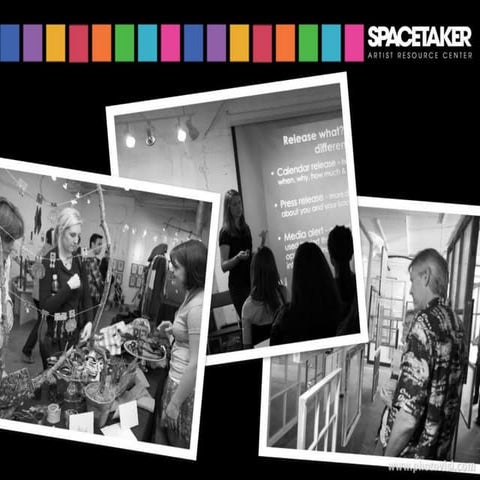 Identifying Resources & Funding Strategies for Artists and Arts Groups 2.0