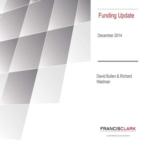 Truro - Funding Update