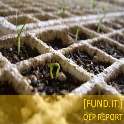 fundzer. crowdfunding platform designed to support university and ...