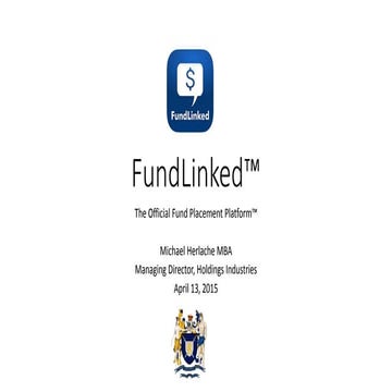FundLinked™ - The Official Fund Placement Platform™