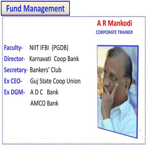 Fund management | PPTX