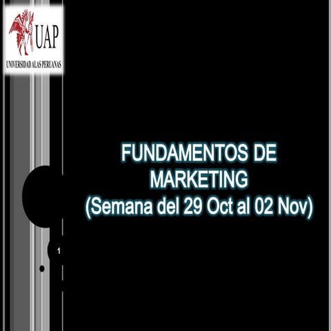 Fund mkt 16 y 17 (29 oct12) posicionamiento