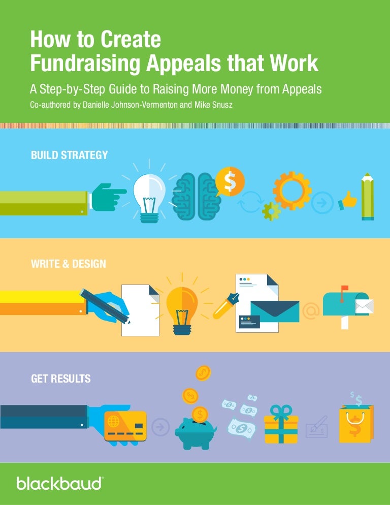 how to write fundraising appeals that work guide sample fundraising appeal letters