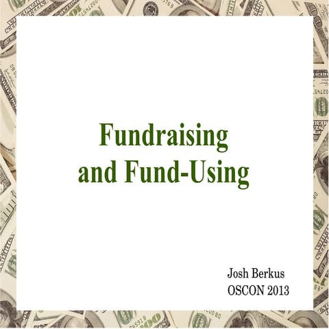 Fundraising and fund_using