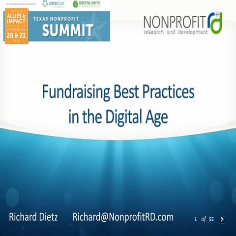 Fundraising Best Practices in the Digital Age