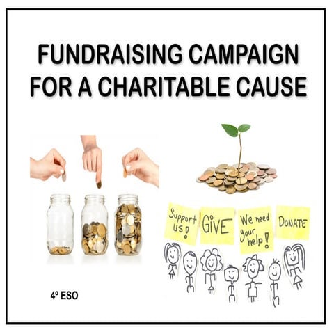 Fundraising campaign for a charitable cause