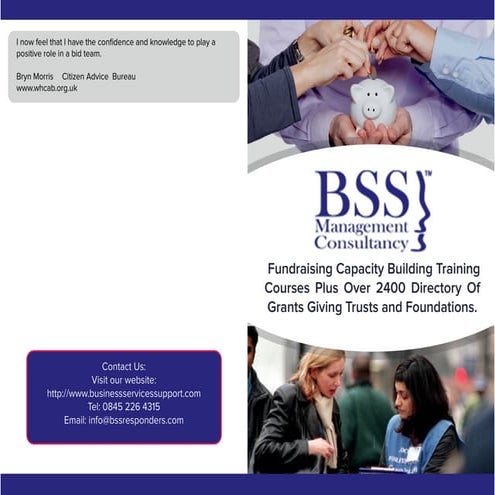 Fundraising capacity building training- Not for profit sector