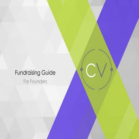 Fundraising guide