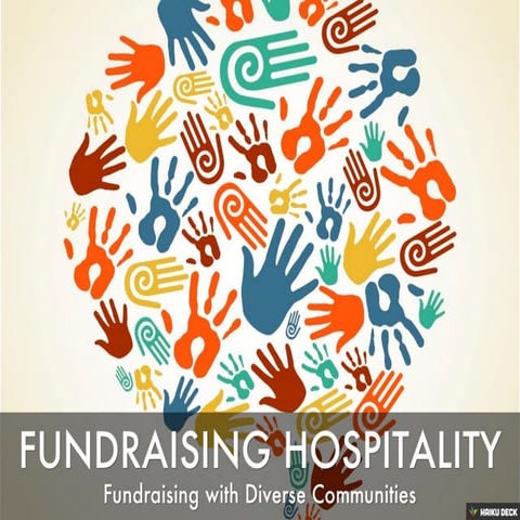 Fundraising Hospitality