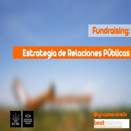 Fundraising, estrategia de relaciones públicas