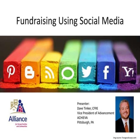 Raise Friends and Funds with Social Media