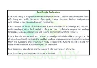 FundReady Declaration.docx