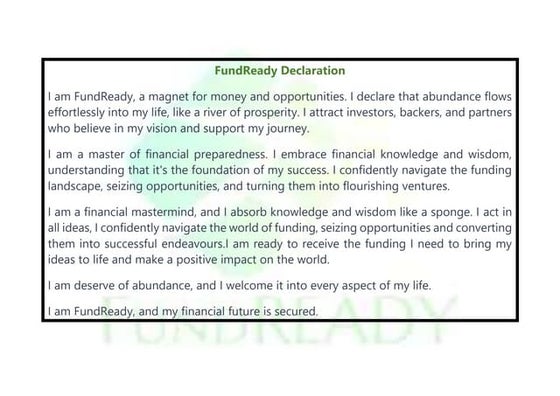 FundReady Declaration.docx