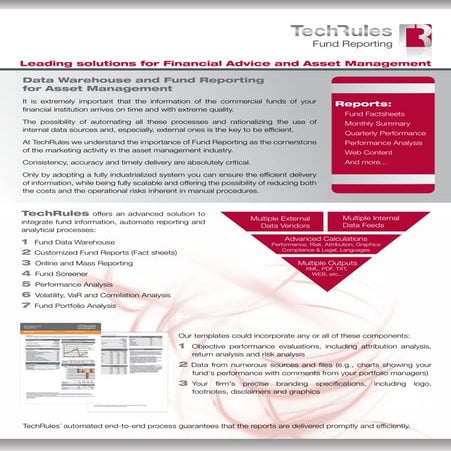 TechRules - Fund Reporting