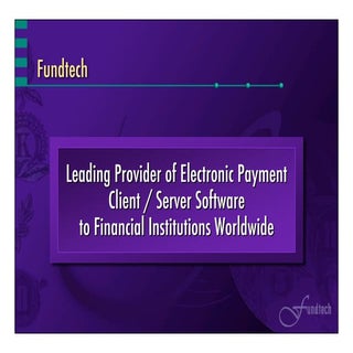 Fundtech
