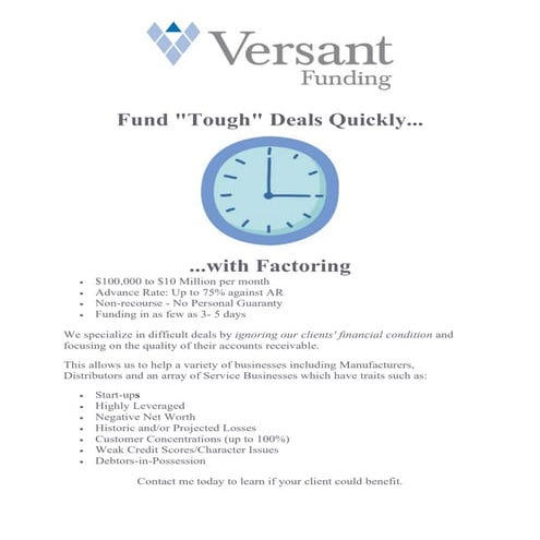 Basics Of Factoring | PPT