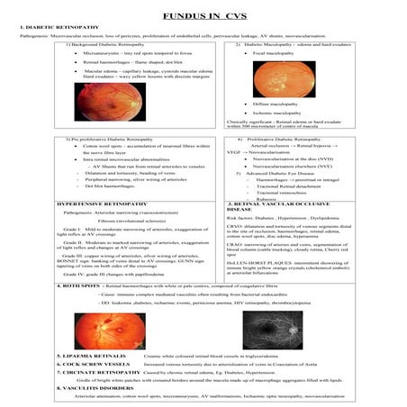 Fundus in cvs | DOC