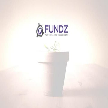 Fundz Pitch Deck