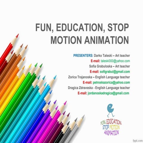 Fun education stop_motion_animation_global_learning_conference2