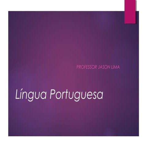 Funções da linguagem - Professor Jason lima