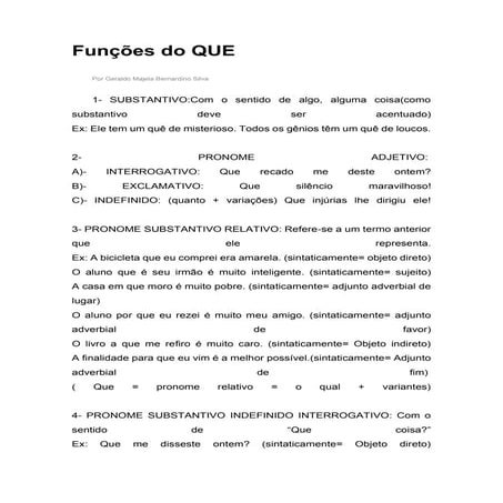 AULA 20- Funções da palavra QUE.ppt
