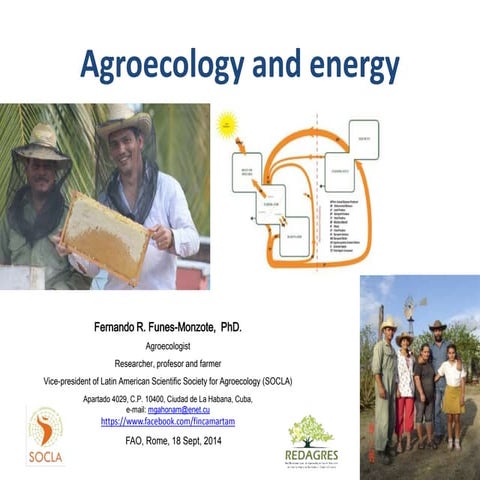 Agroecology and energy