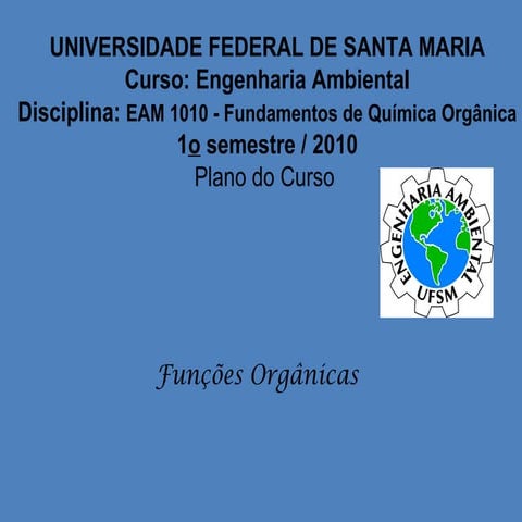 Funções org.oxig. + nitrog. maio 2010 | PPT