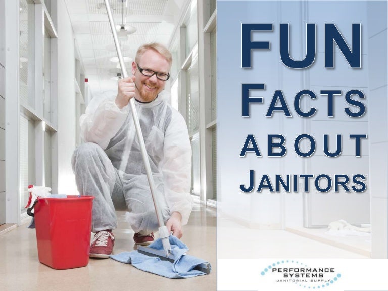 Fun facts about janitors
