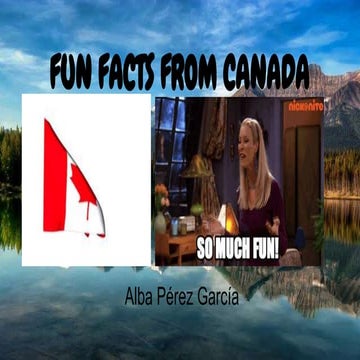 Fun facts from canada