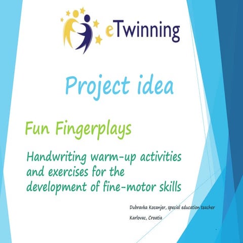 Fun fingerplays | PPTX