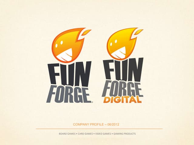 Funforge Digital - Company Profile - June 2012