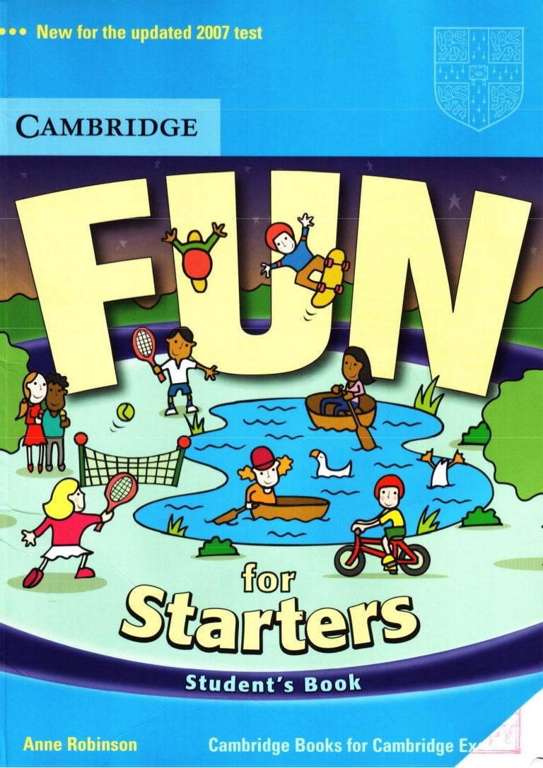 Fun for starters book