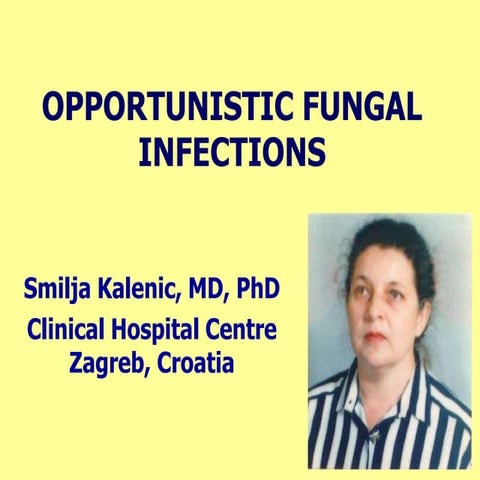 fungal infections powerpoint presentation.ppt