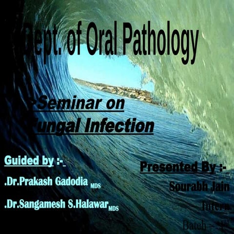 fungal infections  and their peculiar features