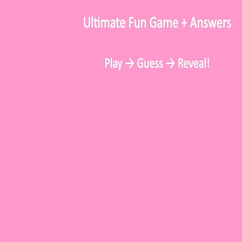 fun_game_with_answers.pptx to play virtually | PPTX
