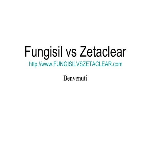 Fungisil vs Zetaclear