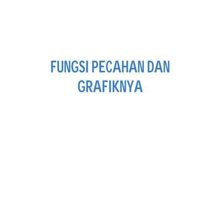 fungsi pecah