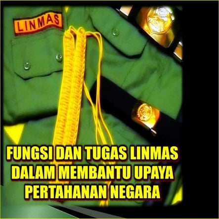 FUNGSI ORGANISASI LINMAS YANG SANGAT STRATEGIS pdf | PDF