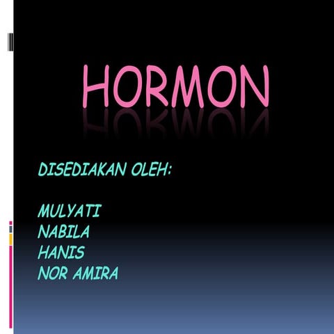 Fungsi hormon