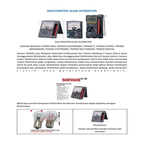 FUNGSI MULTIMETER - AVOMETER BAGIAN 1.pdf
