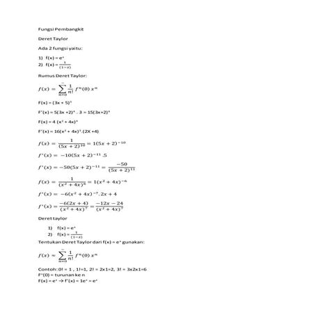 Matematika diskrit: fungsi pembangkit part 3