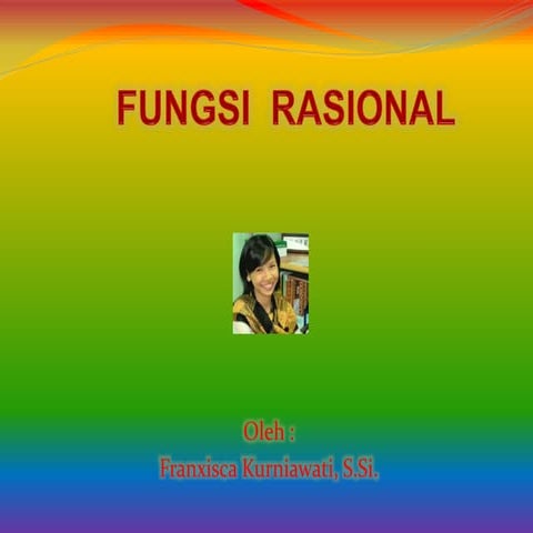 Fungsi rasional