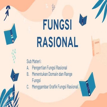 FUNGSI RASIONAL MATEMATIKA TINGKAT LANJUT