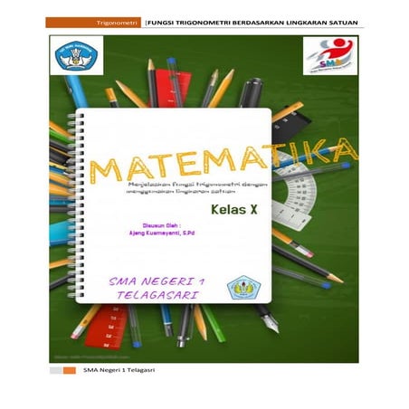 Fungsi trigonometri berdasarkan lingkaran satuan