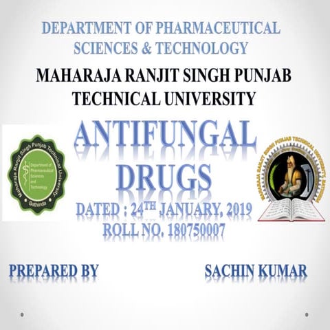 Fungus and anti fungal drugs